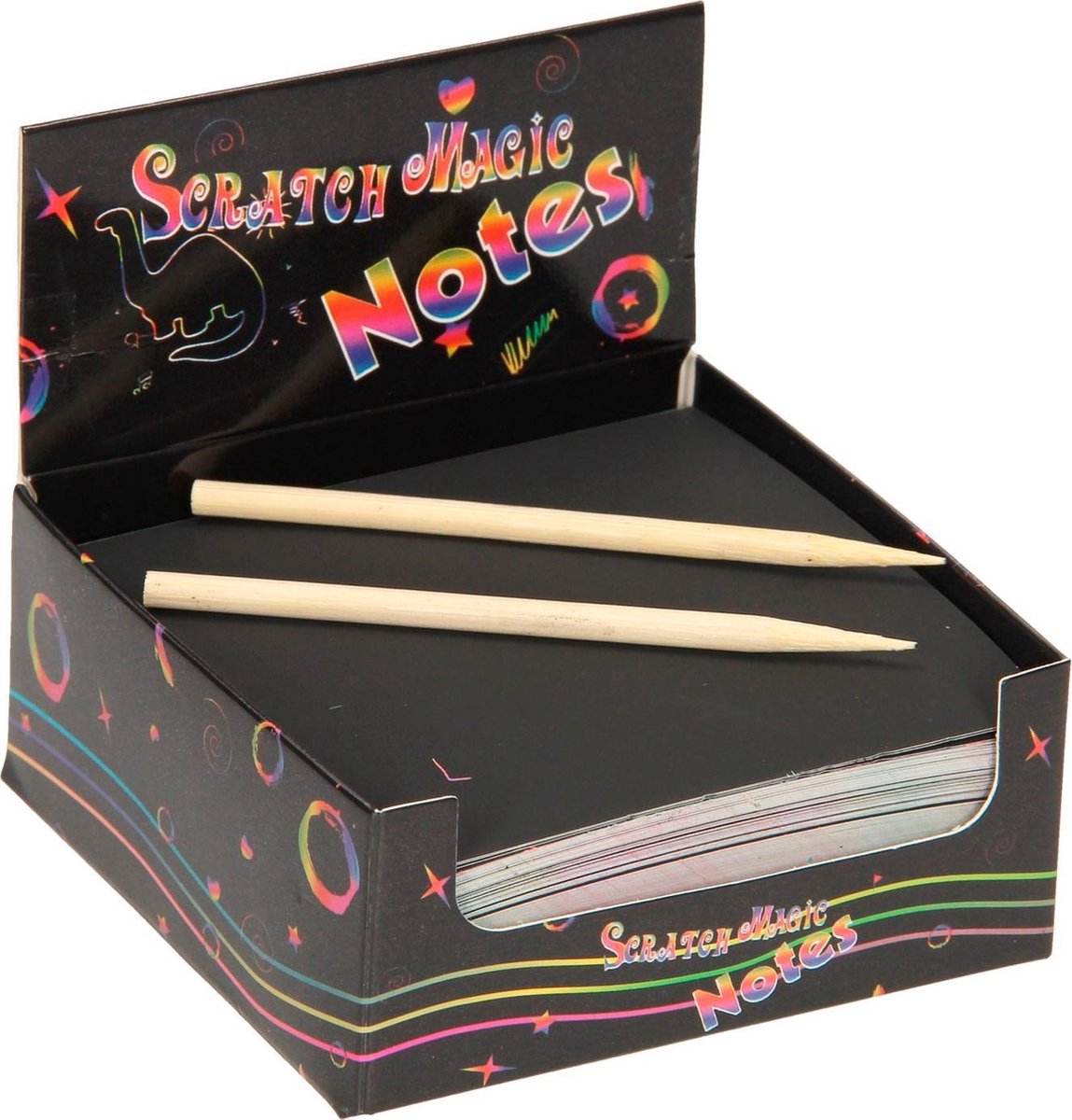 Van manen magische memoblaadjes met pen 100 stuks