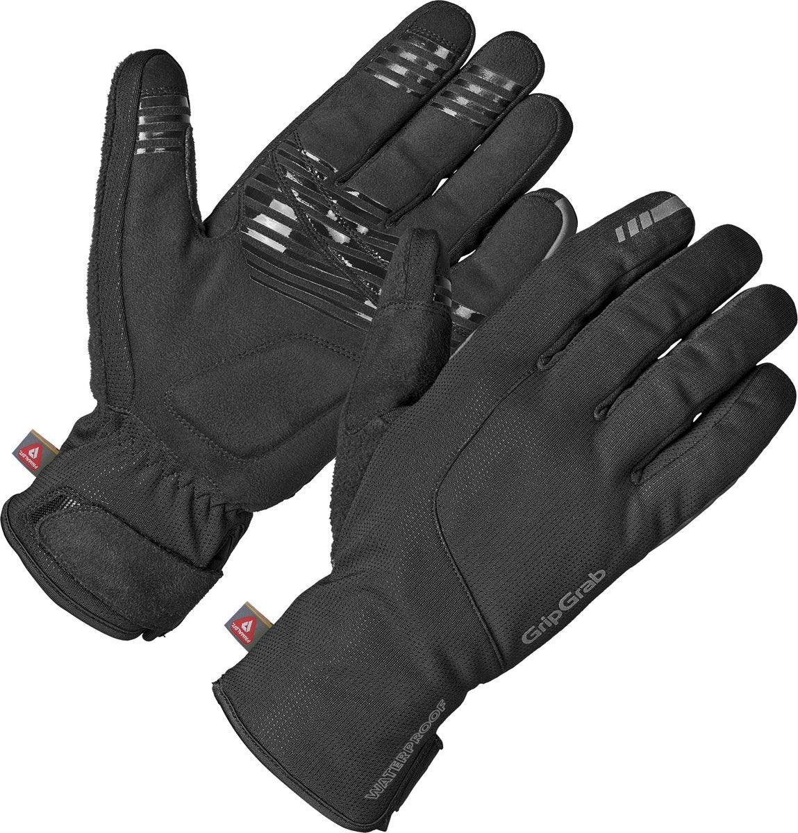 Gripgrab - polaris 2 waterproof winter fietshandschoenen primaloft - zwart - unisex - maat xxl