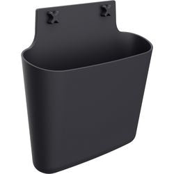 Wandmand paperflow xl zwart