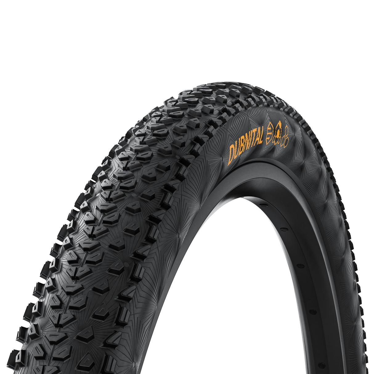 Continental buitenband dubnital 29x2.40 60-622 race grip vouw tr zwart
