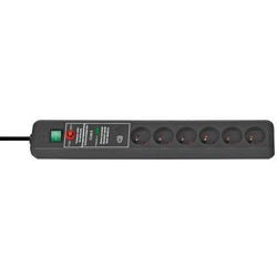 Brennenstuhl stekkerdoos secure-tec bn3041 zwart