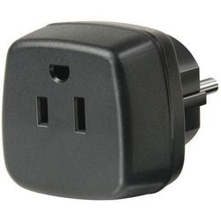 Wereldreisadapter brennenstuhl japan vs-naar-europa bn3036 zwart