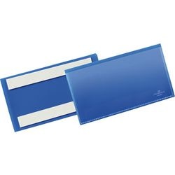 Id-insteekhoezen durable zelfklevend176207 pp donkerblauw