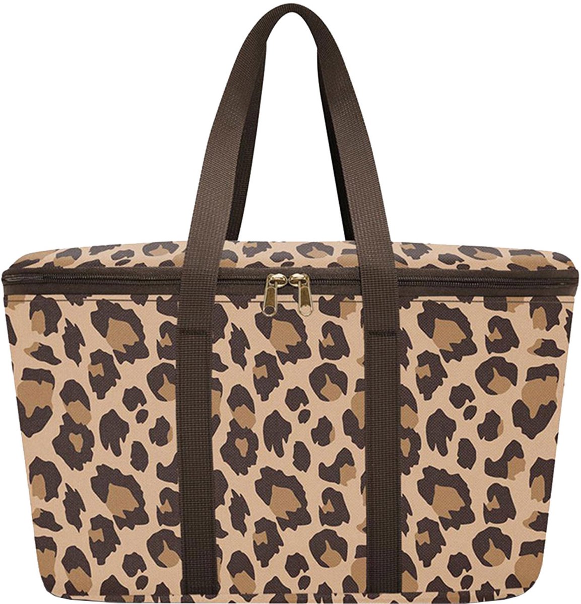Reisenthel coolerbag koeltas - 20l - leo macchiato bruin