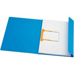 Snelhechtmap djois secolor clipex plus folio blauw