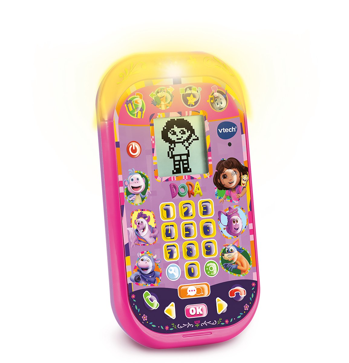 Vtech dora - ontdek en leer smartphone