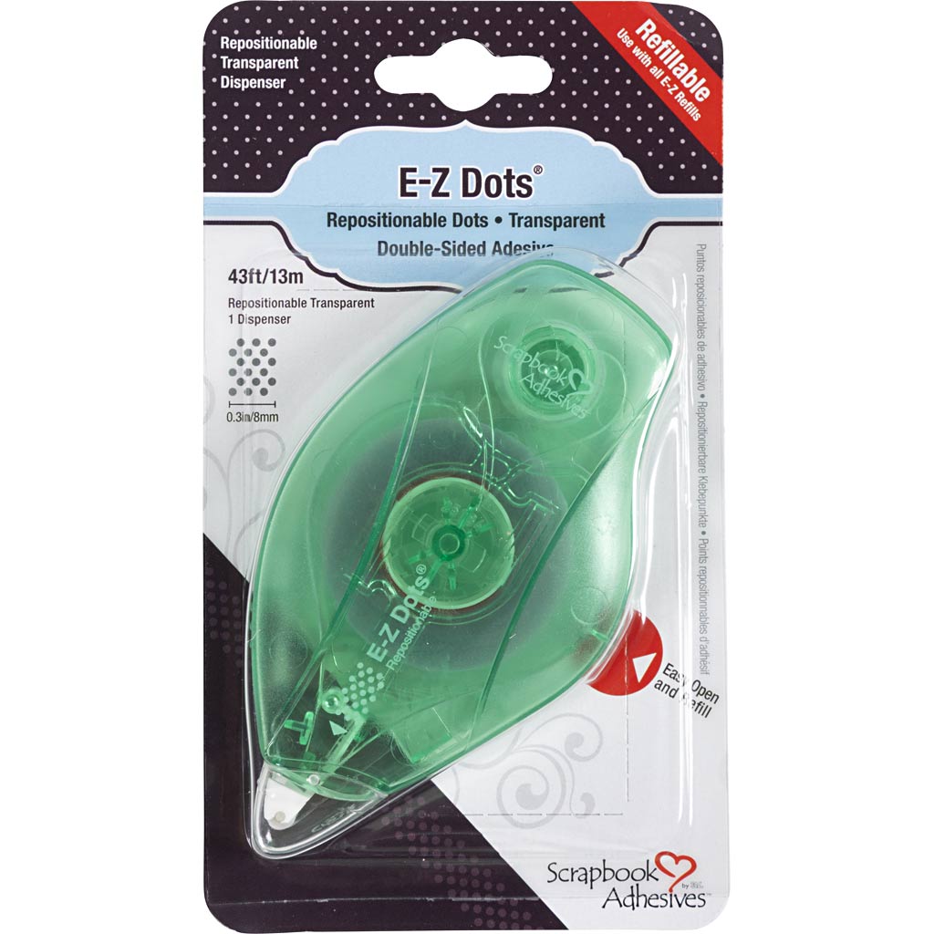 Http: www.cchobby.nl e-z-runnerr-dots-non-permanent-b-8-mm-13-m-1-rol