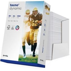 Kopieerpapier tecno 2100011482 a4 80 g m² wit 2500 vellen