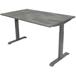 Bureau euroseats oxyd grijs 620 840x1200x800