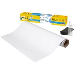 Post-it flex whiteboardfolie fws4x3 1 rol 91,4 cm x 121,9 cm