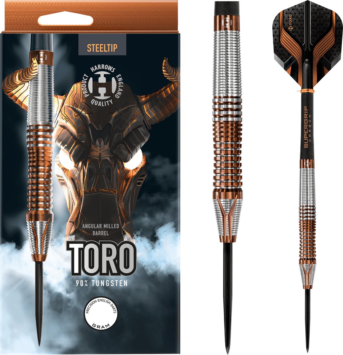 Harrows toro 90% tungsten 21gr