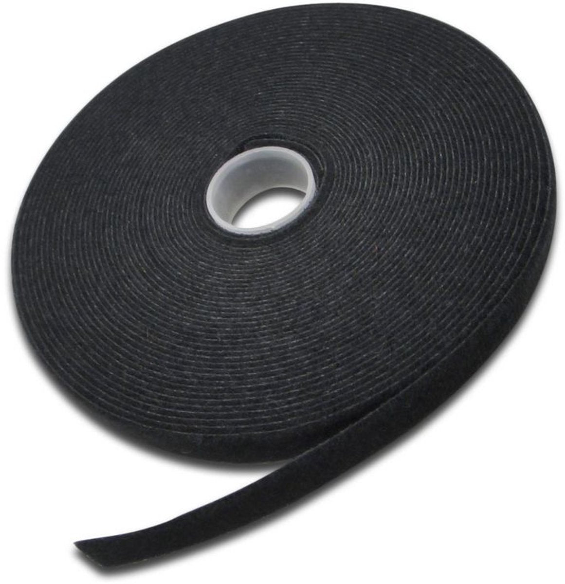 Microconnect velcro tape 15mm, 10m, black