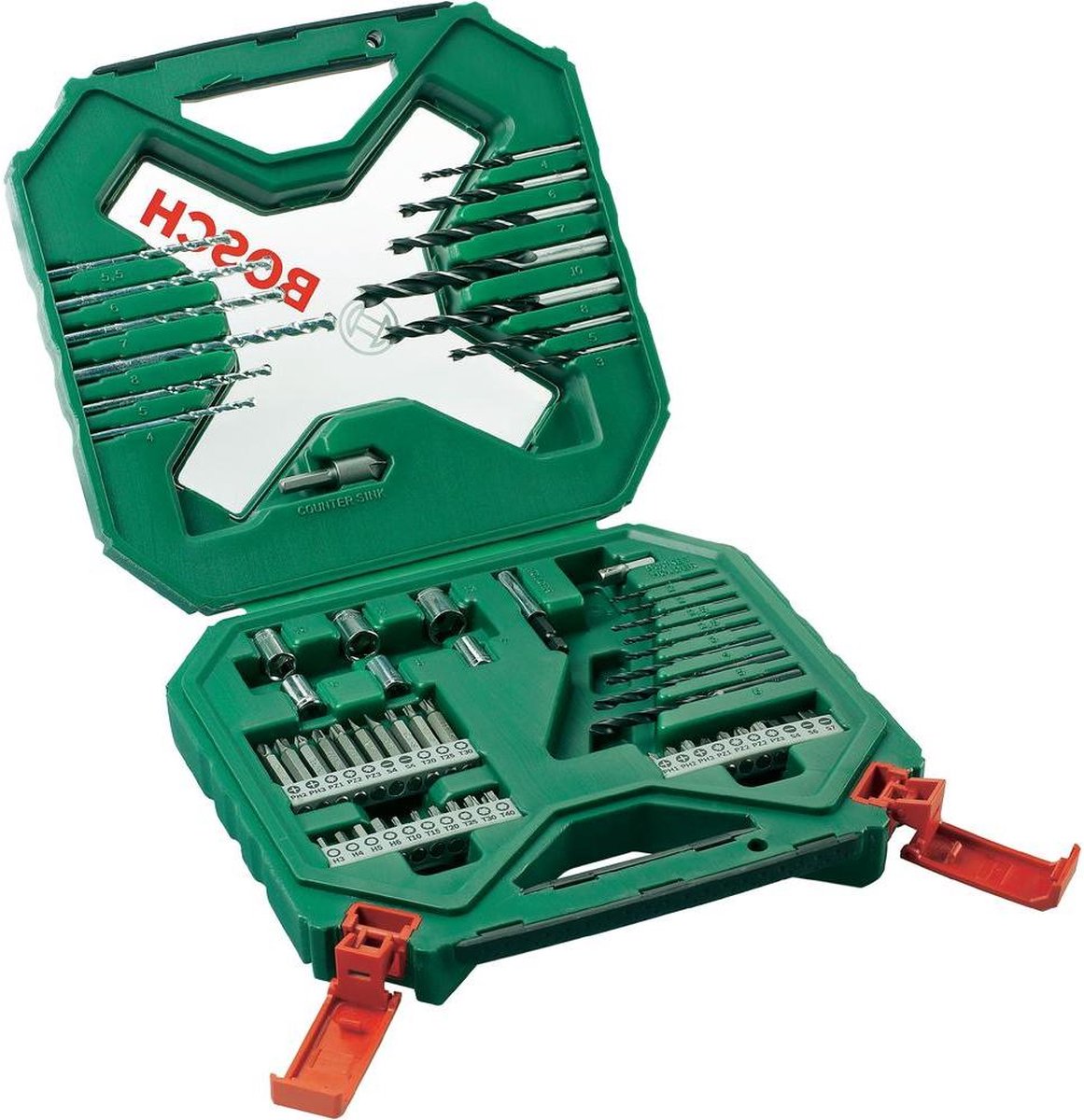 Bosch accessoireset - x-line 60