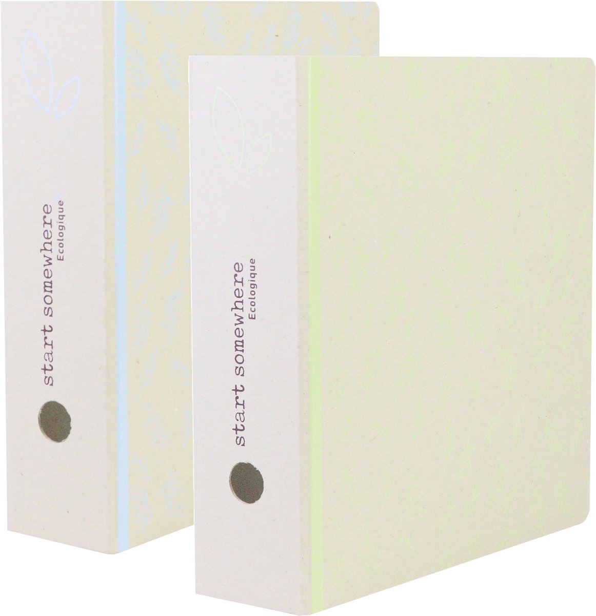 Kangaro ordner - ecologique - formaat a4 - 2-rings - 2 stuks - an-115994-b