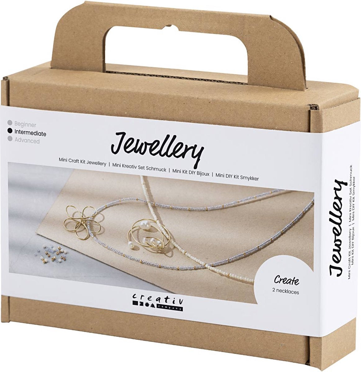 Creativ company cc mini hobbyset sieraden halsketting met hanger