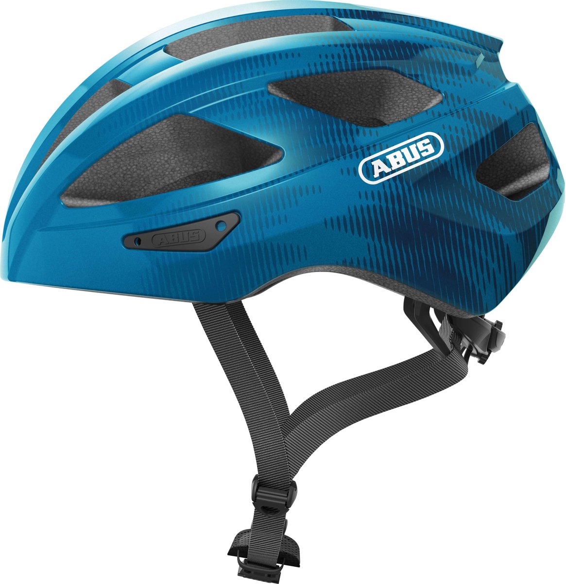 Abus Helm Macator steel blue M 52-58cm