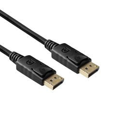 Displayport-kabel 1.4 act ak4071 zwart