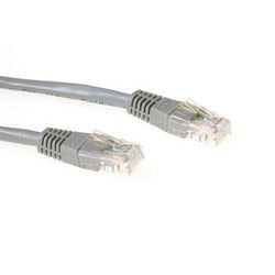 Cat6-patchkabel act ib8015 grijs
