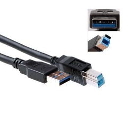 Usb kabel act sb0003 zwart