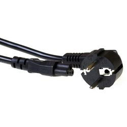 Voedingskabel act ak5024 cee7 7 - c5 3 m zwart