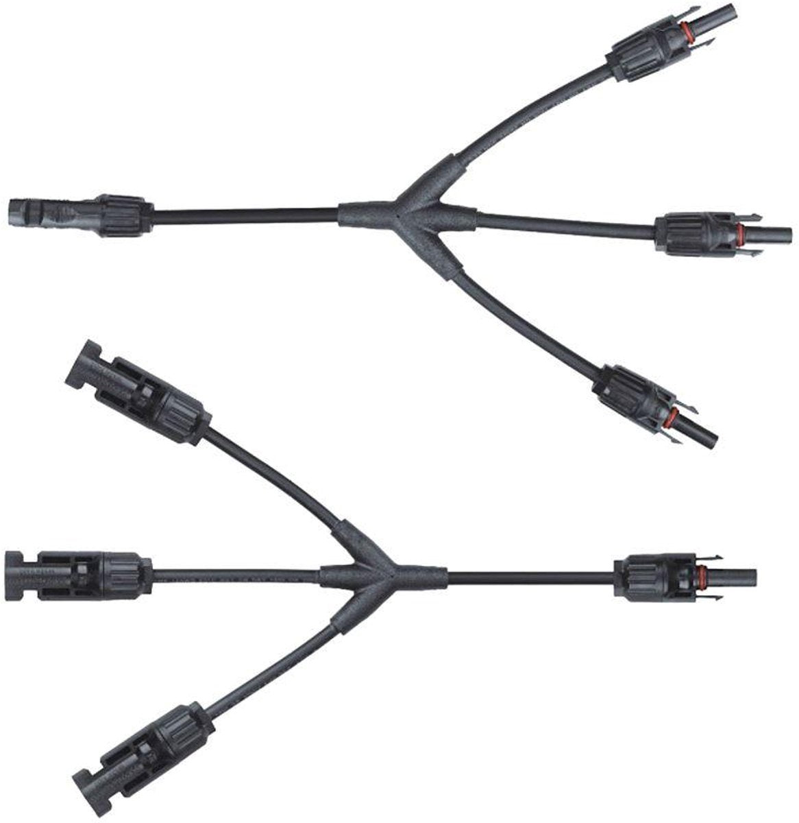 Orno - y-typ verdeelblok - zonnepaneel - 3xmc4 konektor - ip67