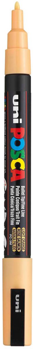 Posca verfstift pc3m f zalmroze