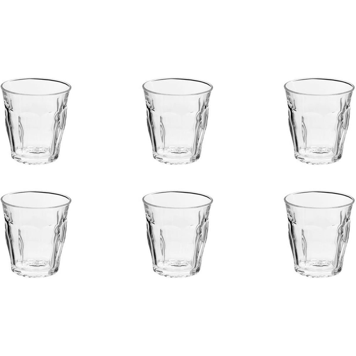 Duralex tumbler picardie hardglas 250ml doos a 6 stuks