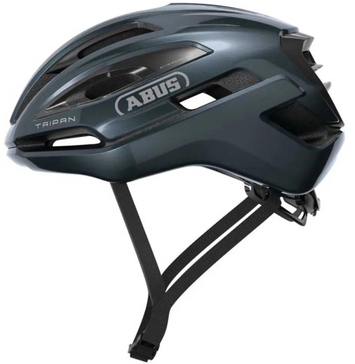 Abus fietshelm taipan como blue m - 54-58 cm - blauw - geschikt voor gebruik op gravel bikes - 275 g