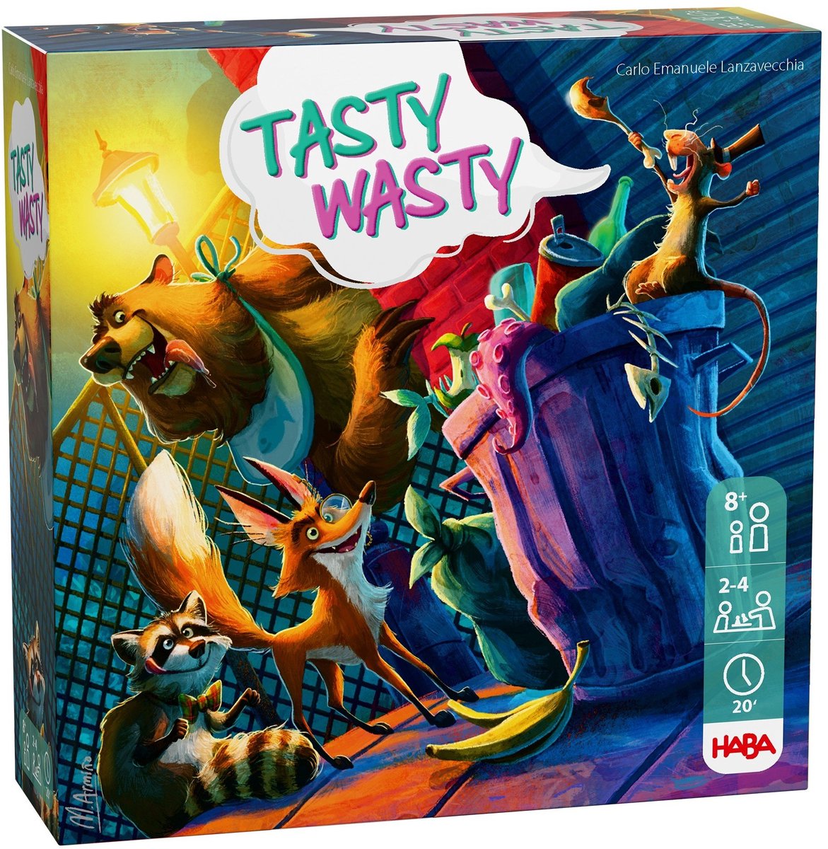 Haba | spel tasty wasty