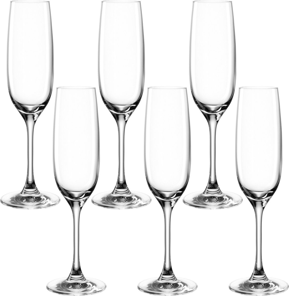 Leonardo ciao+ champagneglas 190ml - set 6