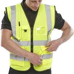 Hesje b seen hi-vis executive geel 3xl