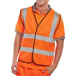 Hesje b seen hi-vis oranje 3xl