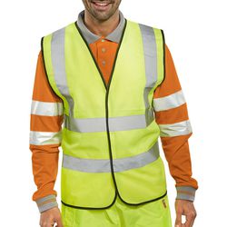 Hesje b seen hi-vis geel m