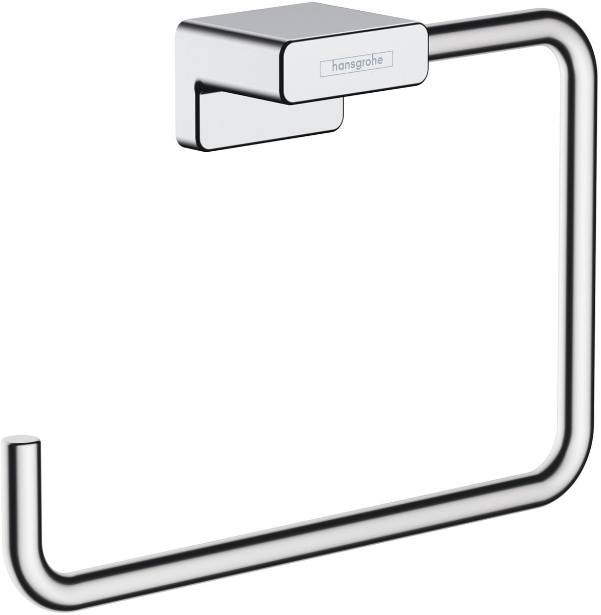Hansgrohe addstoris handdoekring chroom