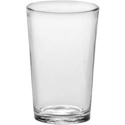 Tumbler conisch gehard glas