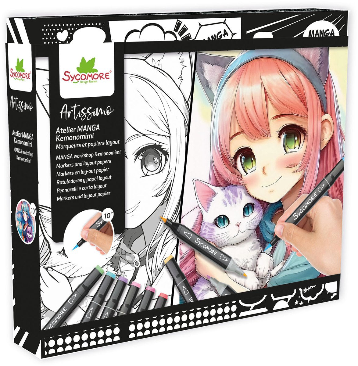 Sycomore manga atelier - kemonomimi