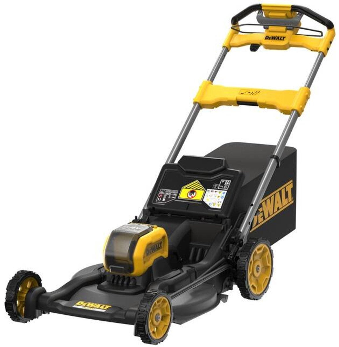 Dewalt dcmwsp550n accu grasmaaier 53cm met wielaandrijving 54v xr flexvolt basic body