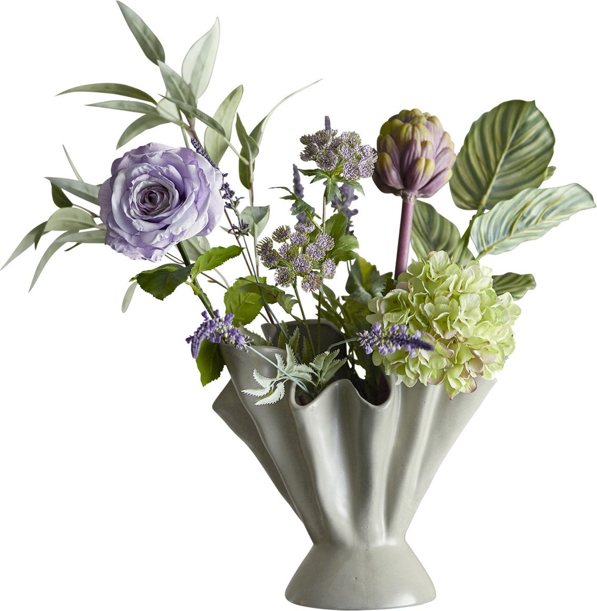 Bloomingville whisper boeket purple