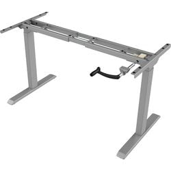 Zit-sta-frame euroseats crank bursligr grijs metaal