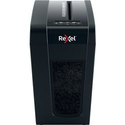 Papierversnipperaar rexel secure x10-sl zwart