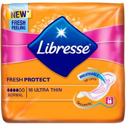 Maandverband libresse ultra normal 16 stuks