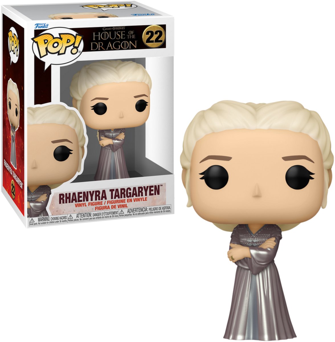 Funko game of thrones rhaenyra targaryen vinylfiguur 22 unisex pop! - neutraal - standard