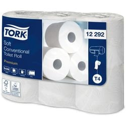 Toiletpapier tork 12292 wit 48 rollen