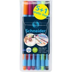 Balpen schneider 96081099 0,7 mm kleurenassortiment