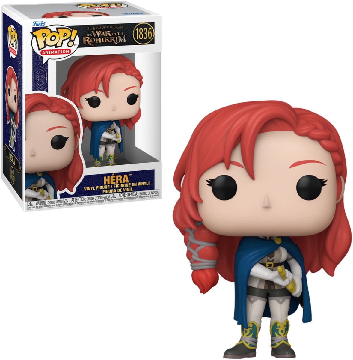Funko the lord of the rings: the war of the rohirrim pop! movies vinyl figure hera #1836