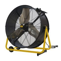 Ventilator master df36p zwart
