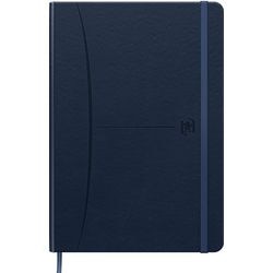 Oxford signature - notitieboek - a5 - geruit 5mm - 80 vel - blauw