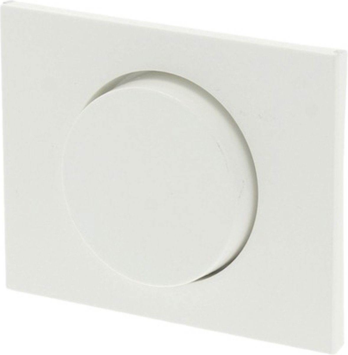 Berker k1 inbouw dimmerknop polar wit