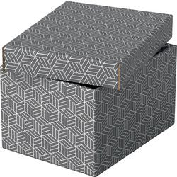 Opbergdoos esselte 628281 klein 7 l grijs