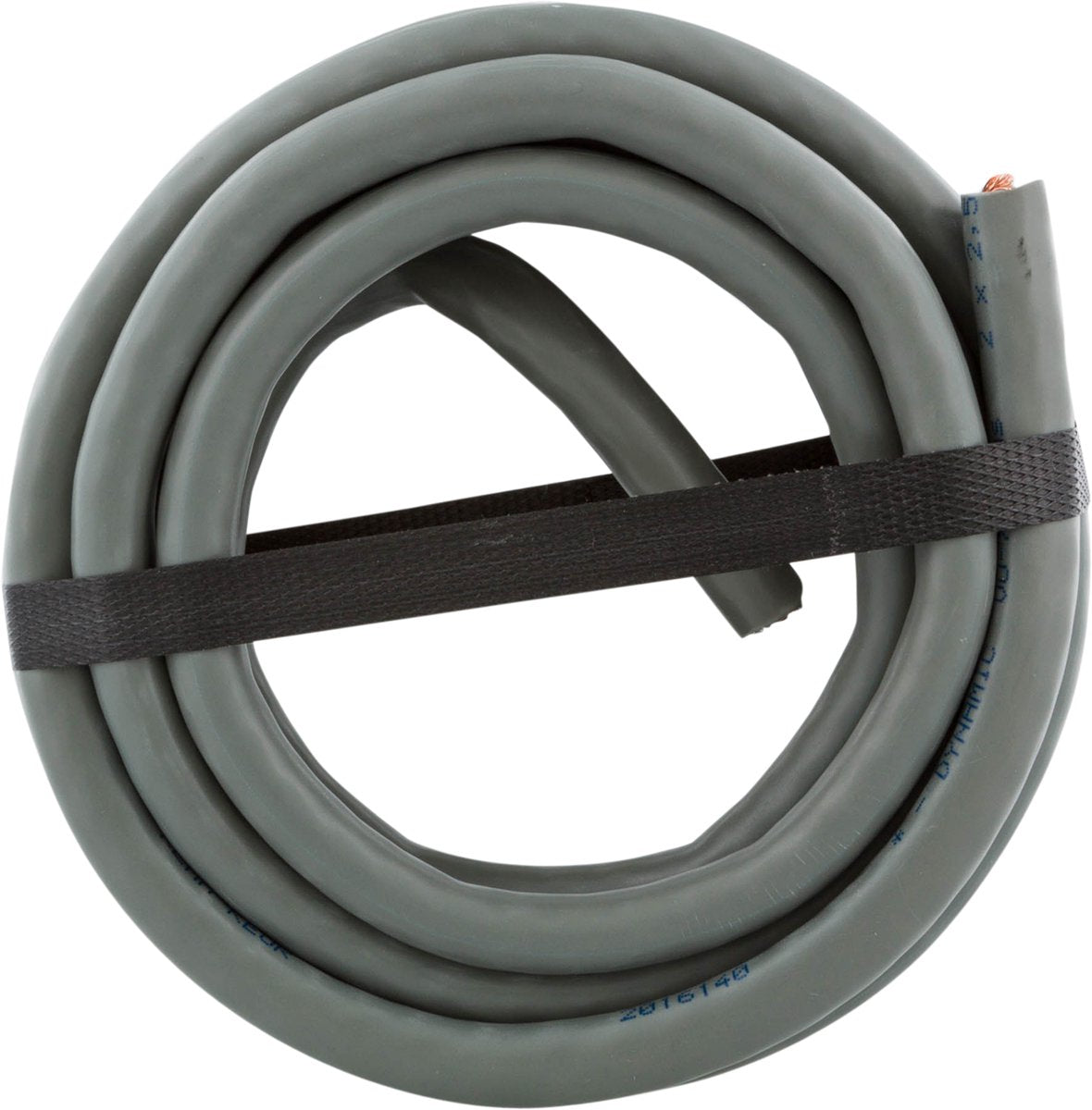 Merkloos sans marque grondkabel xmvk-as - buitenkabel - installatiekabel ondergronds gebruik - 2 x 2.5 mm² - 5 meter - grijs